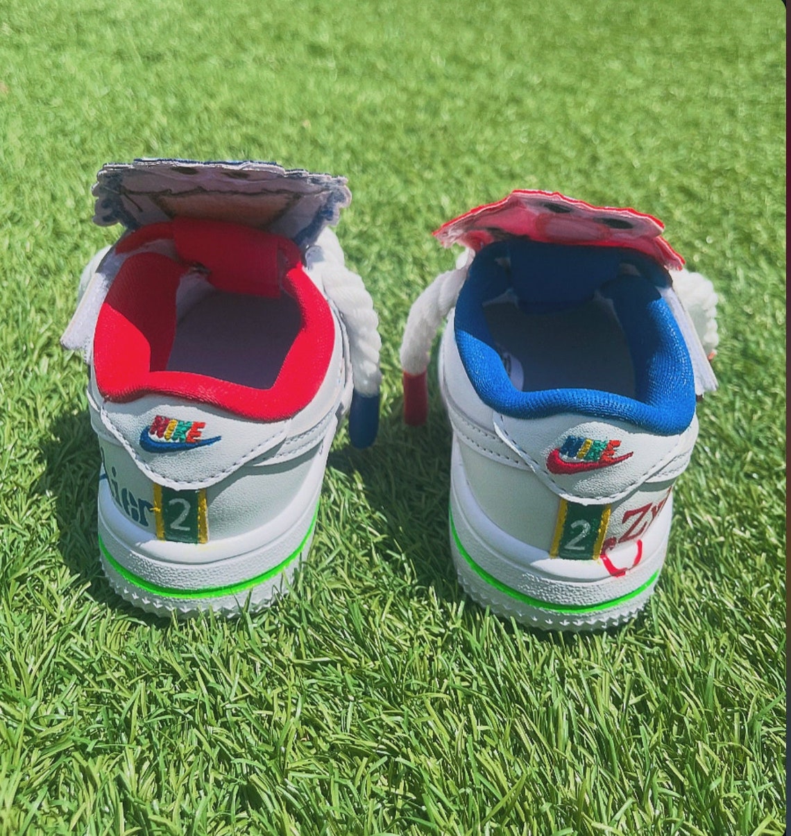 custom air force 1 sesame street
