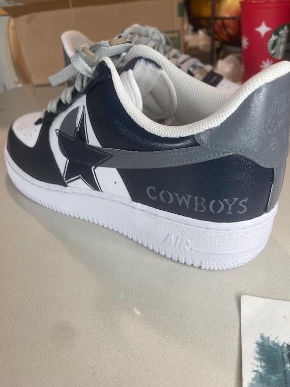 dallas cowboys nike air