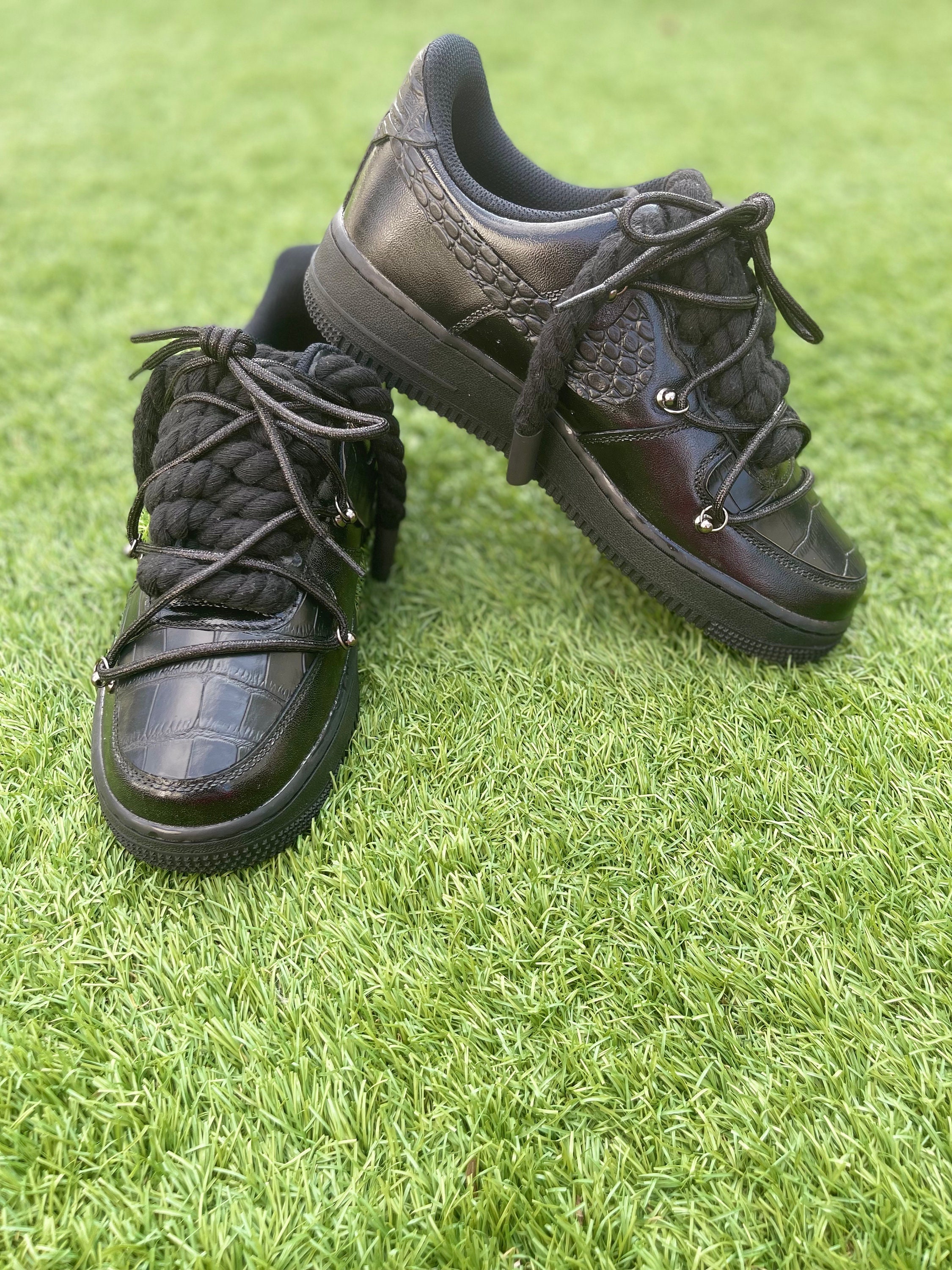 gator skin air force ones