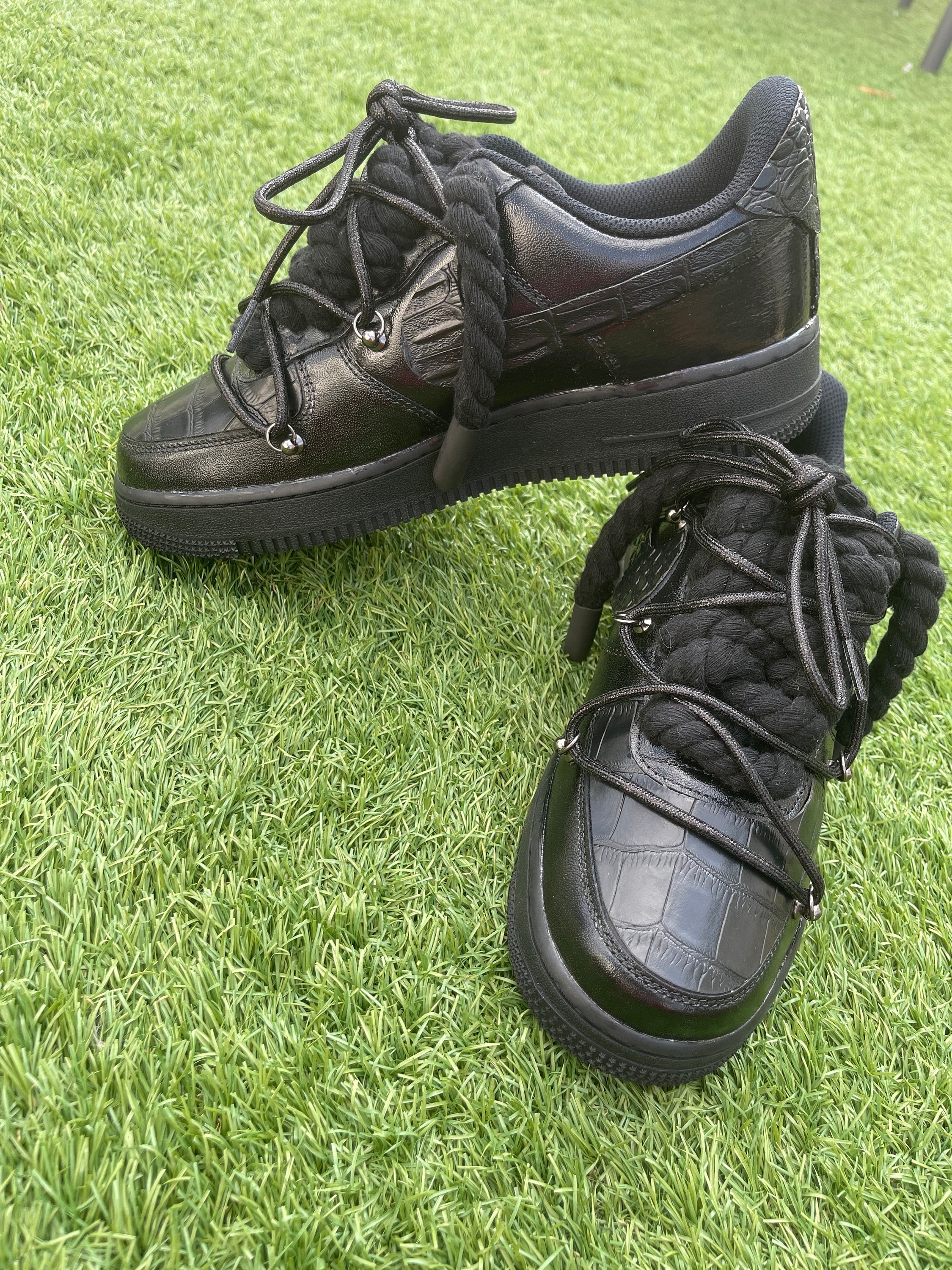 gator skin air force ones