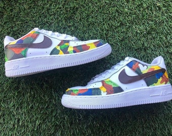 gator skin air force ones