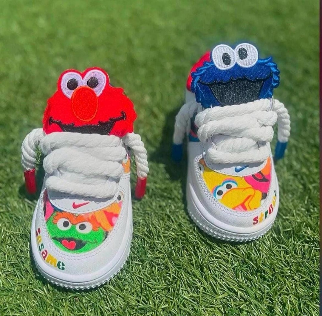 Custom Air Force 1’s With Character Patches (add Name/age/characters of ...