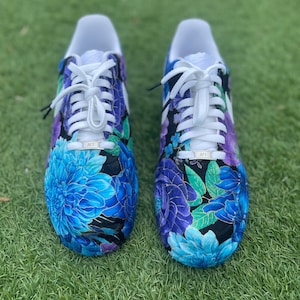 floral cortez shoes