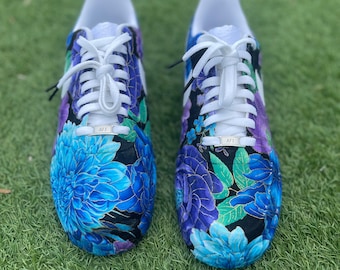 Custom ‘Utopia’ Style Floral/Roses Nike Air Force 1’s