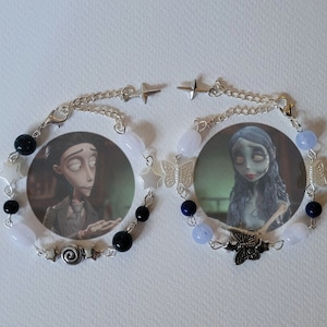 Matching bracelets- Corpse bride- Emily and victor