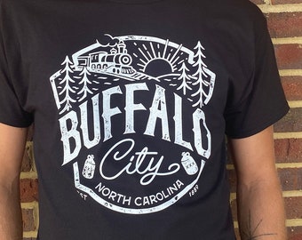 Buffalo City, North Carolina Shirt, Outer Banks Shirt, Gift for Him, Dad Gift