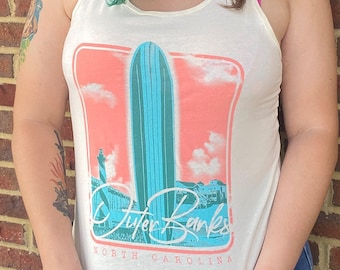 Outer Banks Tank Top, Pogue Life North Carolina Shirt, Outer Banks, OBX, Beach, Surfer, Outer Banks , Shirt, Surfing Girl Gift, Pogue Life
