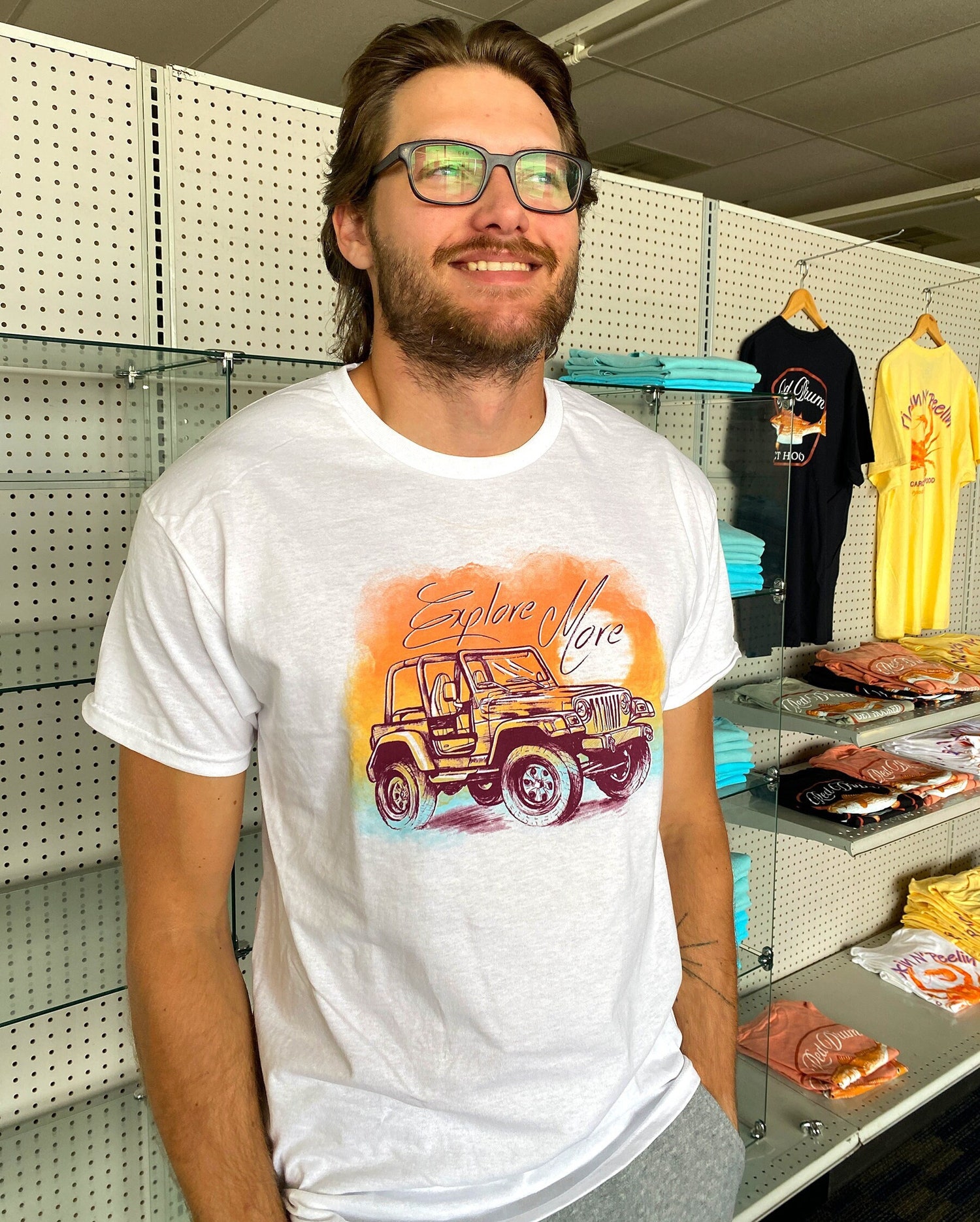 Expore More Off-Road t Shirt, Jeepfest Shirt, Jeepin' Shirt, Jeeper Shirt, Offroad Shirt, Off-road Shirt, Off Road Shirt, Offroading Shirt