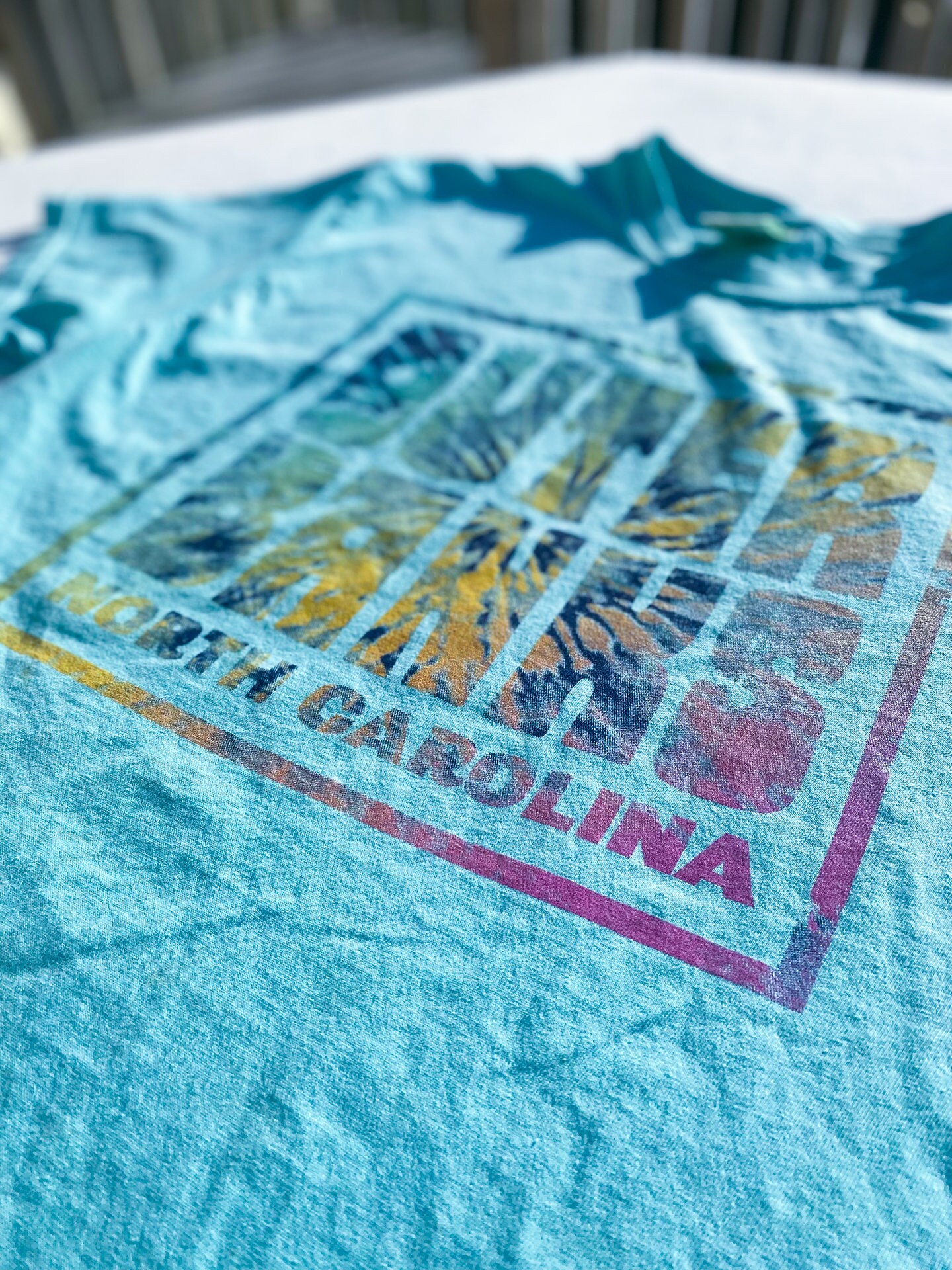 outer banks tie dye shirt