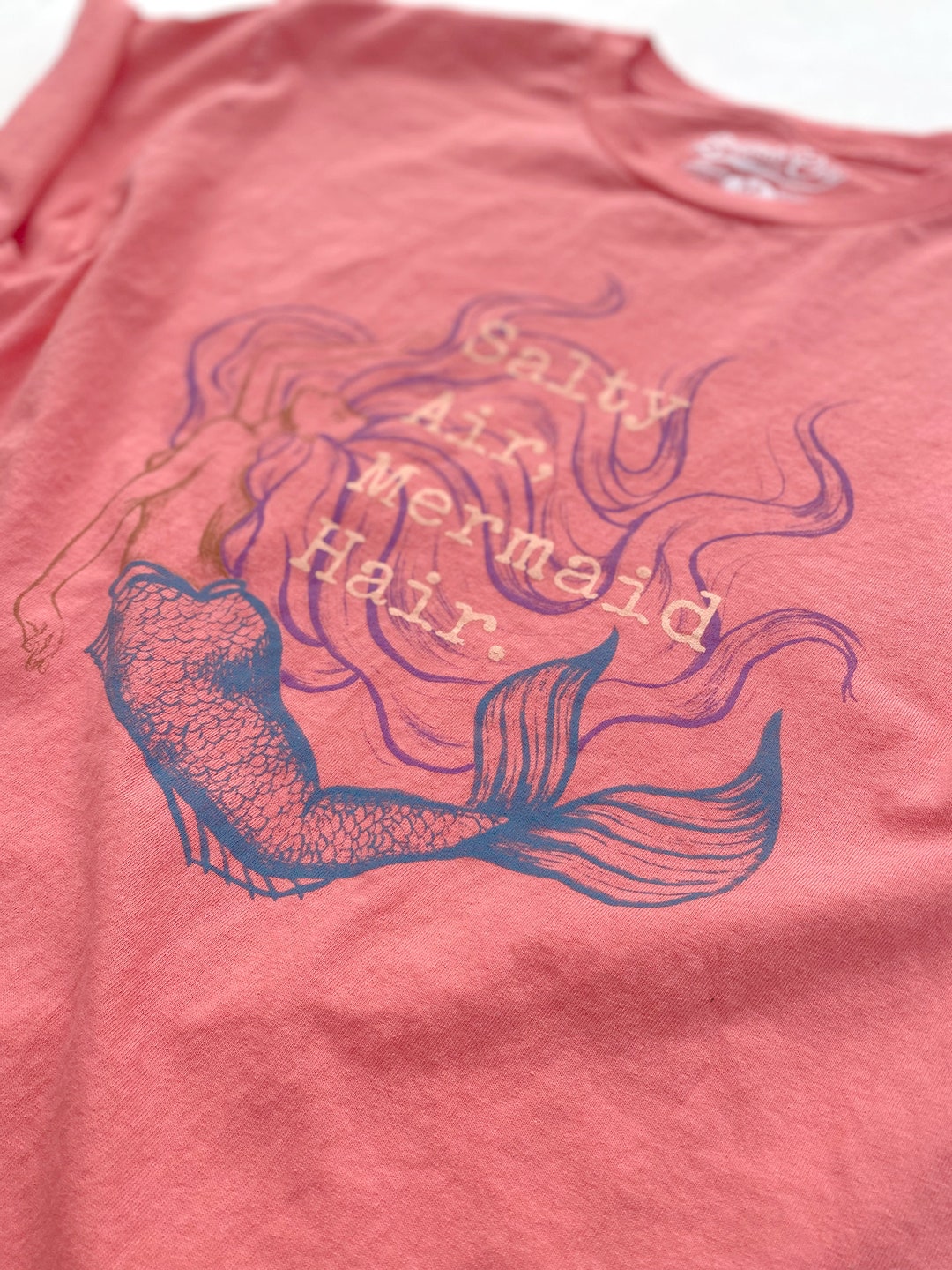 Cute Mermaid Shirt Mermaid Party T-shirt Mermaid Birthday T - Etsy