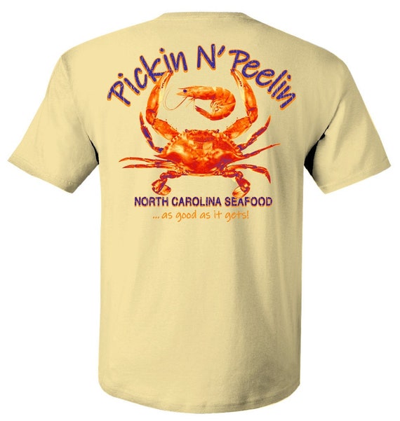 Pickin N' Peelin Shirt North Carolina Shirt, North Carolina Fish, Fisherman  Gift, Fishing Shirt, Dad Gifts, Gift for Him, Fishing Gifts 