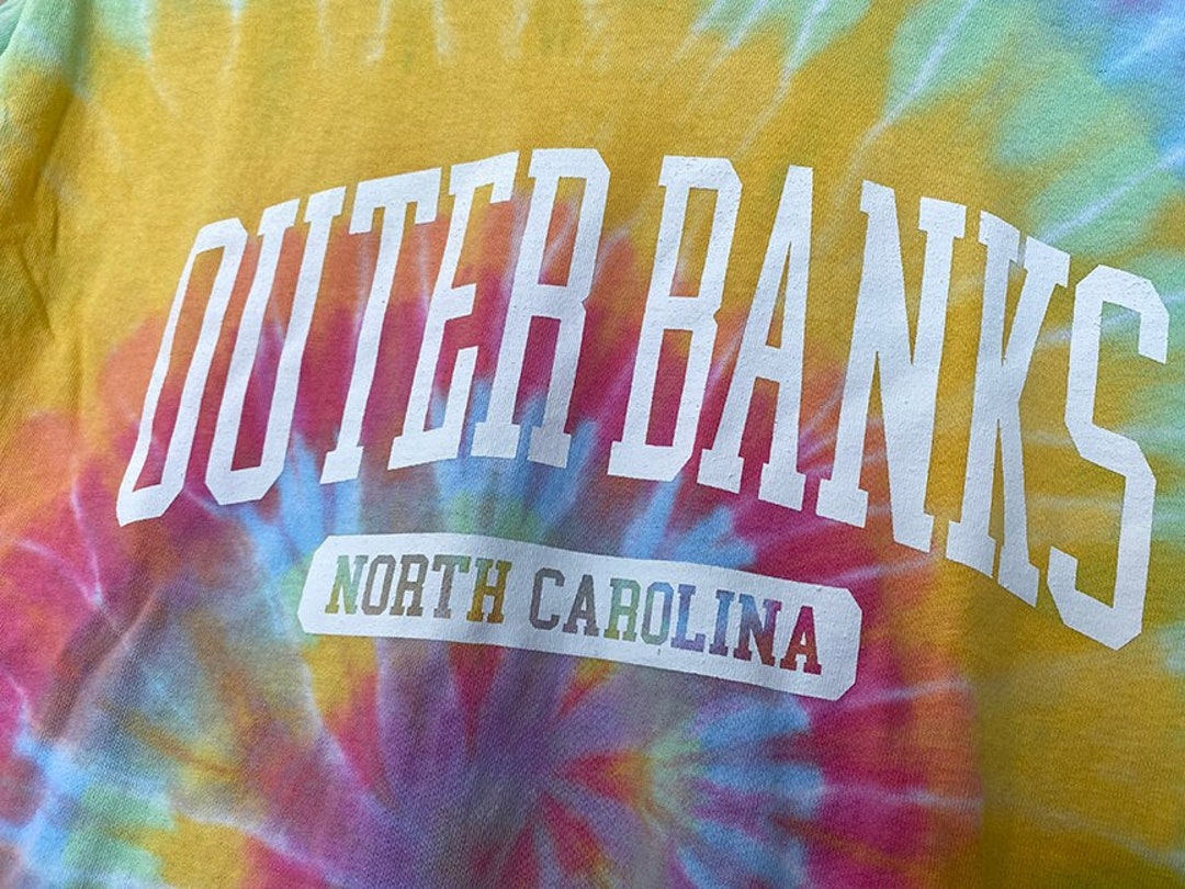 obx tie dye shirts