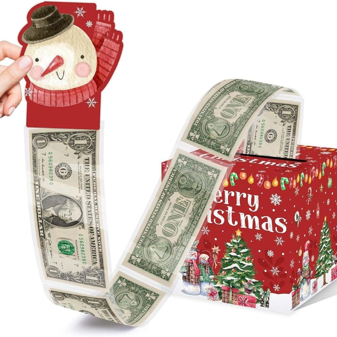 ZUKLA Small Packaging For Money Gifts Birth 12 X 9 Cm - View #3