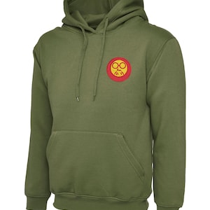 Embroidered Sakamoto Hoodie