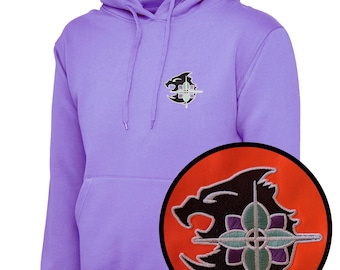 Sudadera con capucha bordada de Wolfgang (Shangri-La Frontier)