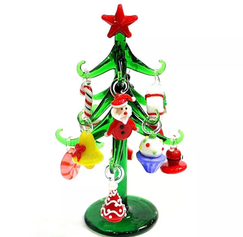 Murano Glass Plant Crafts Figurines Ornament Home Decor Etsy