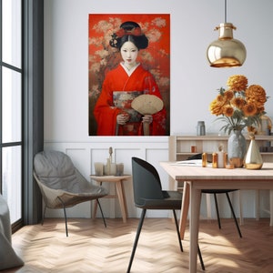 Exquisite Digital Download: Antique Japanese Fine Art Style Print for Home Decor and Collectors. Wall Art | Digital Prints | Office Art