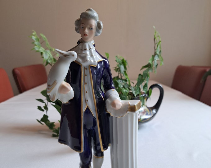 Royal Dux Bohemia porcelain figurine