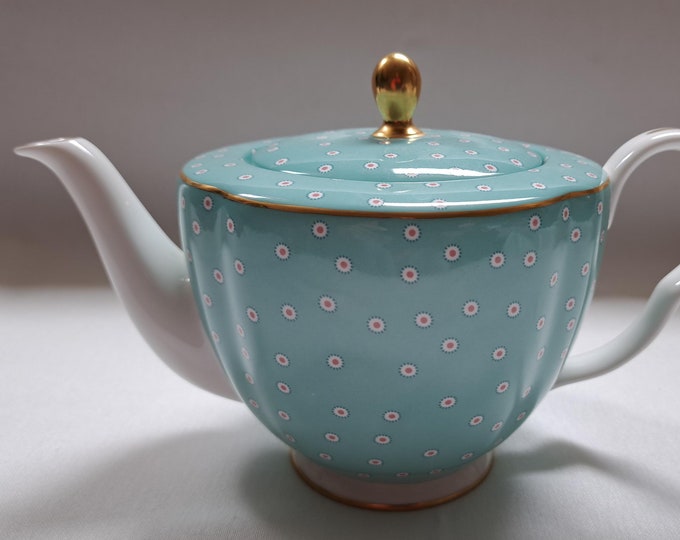 Wedgwood Harlequin Polka Dot Teapot, Teapot