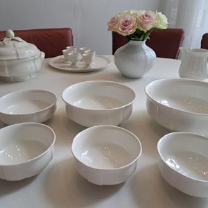 Villeroy & Boch Manoir bowls, salad bowl, serving bowl, dessert bowl, bowl