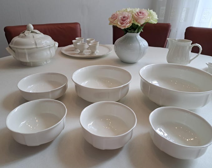 Villeroy & Boch Manoir bowls, salad bowl, serving bowl, dessert bowl, bowl