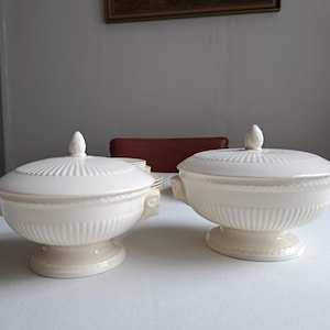 Wedgwood Edme covered dish, tureen