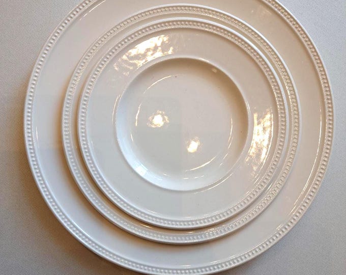 Wedgwood Windsor loose plates, dinner plate, breakfast plate, cake plate