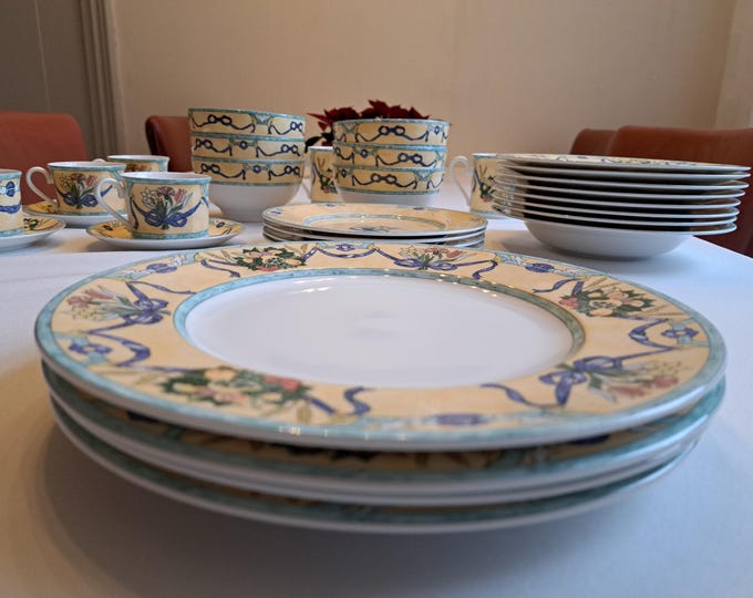 Villeroy & Boch dinnerware Citta Campagna Castellina, individual plates, dinner plates, breakfast plates, pasta/soup plates, bowls