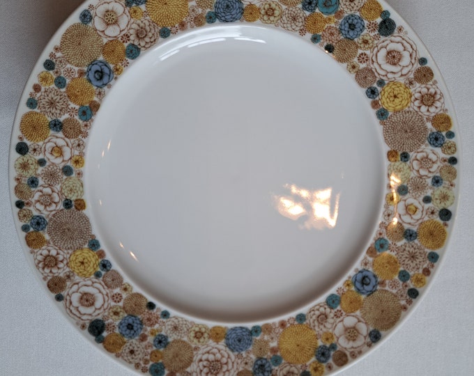 Rosenthal Bavaria porcelain Studio Line Composition Jardinet dinner plates (6 pers.)