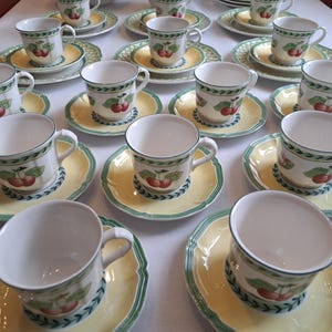French Garden Fleurence dinner plate Villeroy & Boch