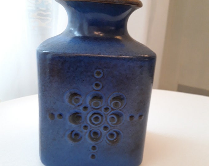 West Germany ceramic vase by Carstens 7014-15