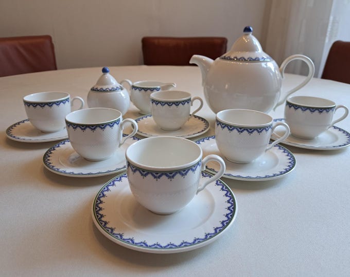 Villeroy & Boch Casa Look coffee/tea set (6 pers.), teapot, cup and saucer, cream set