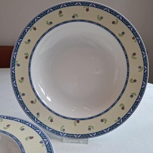 Villeroy & Boch Tipo Adeline deep plate, soup plate, pasta plate