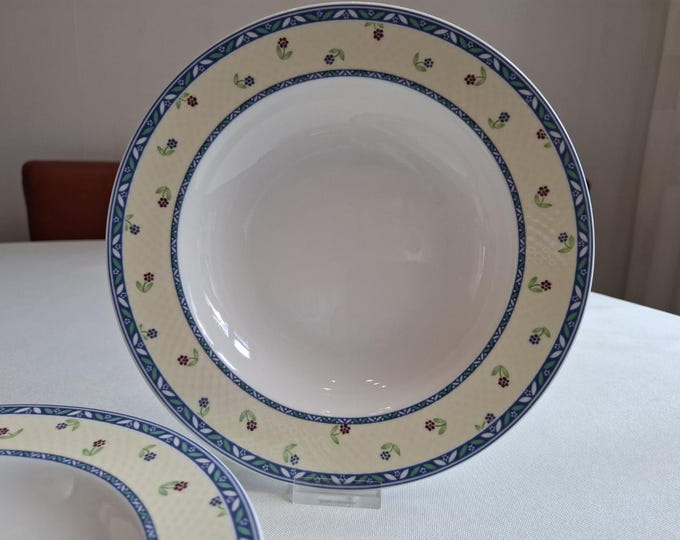 Villeroy & Boch Tipo Adeline deep plate, soup plate, pasta plate
