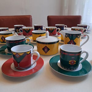 Kahla Change Memphis loose cups, tea cup, coffee cup, mocha cup, espresso cup