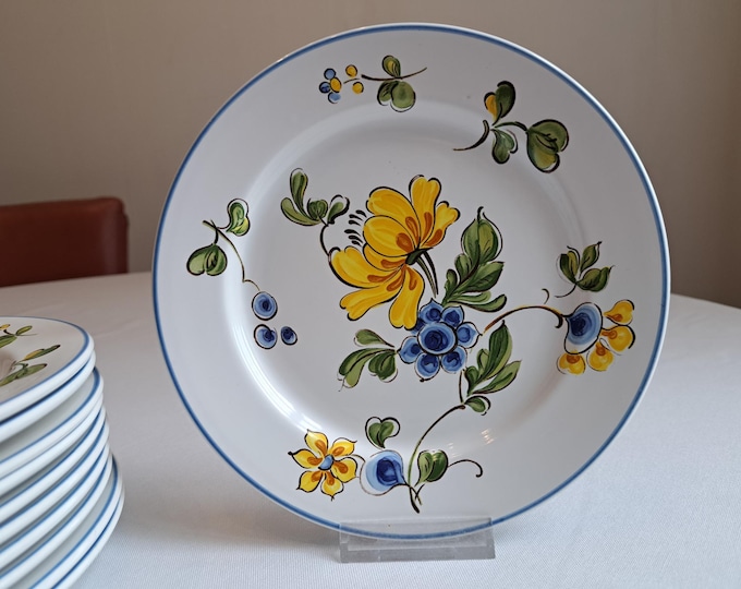 Villeroy & Boch Provence breakfast plates (12 pers.) "bargain corner"