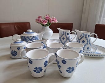 Villeroy & Boch Farmhouse Touch Blueflowers Loose Tableware: Tea
