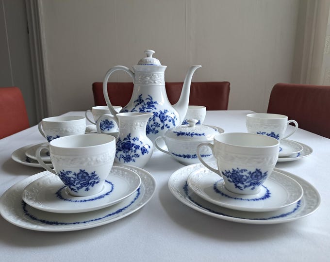 Krautheim Bavaria coffee/tea set Beethoven (6 pers.)