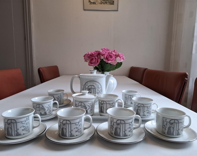 Kronester Bavaria tea/coffee set Monaco (8 pers.)