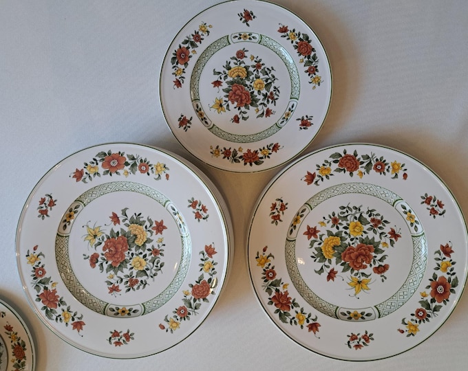 Villeroy & Boch Summerday loose plates, breakfast plate, dinner plate, soup plate, pasta plate, pizza plate