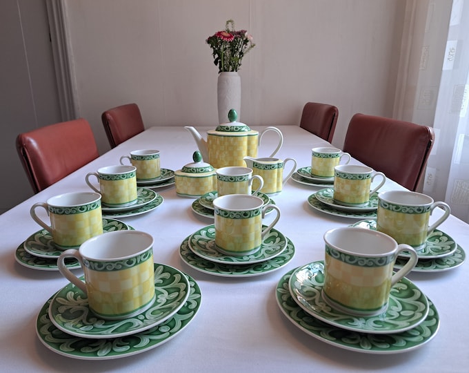 Villeroy & Boch Switch Summerhouse coffee/tea set (10 pers.)
