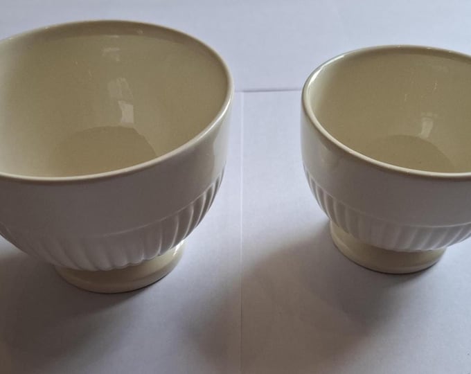 Wedgwood Edme bowls, tea bowl, coffee bowl, ice cream coupe, bonbon dish