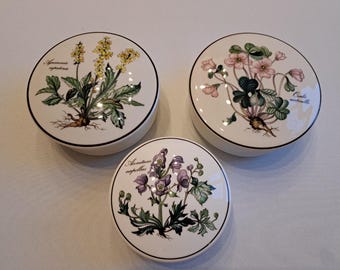 Villeroy & Boch Botanica Bonbonniere, lidded box, jewelry box, candy box