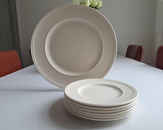 Wedgwood Windsor cake service (6 pers.), cake plate with cake plates
