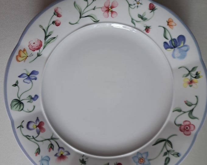 Villeroy & Boch Mariposa individual plates (second choice), dinner plates, breakfast plates