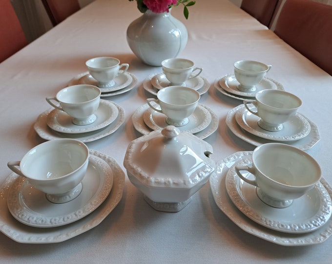 Rosenthal Bavaria porcelain espresso tableware Maria Weiss (8 persons)