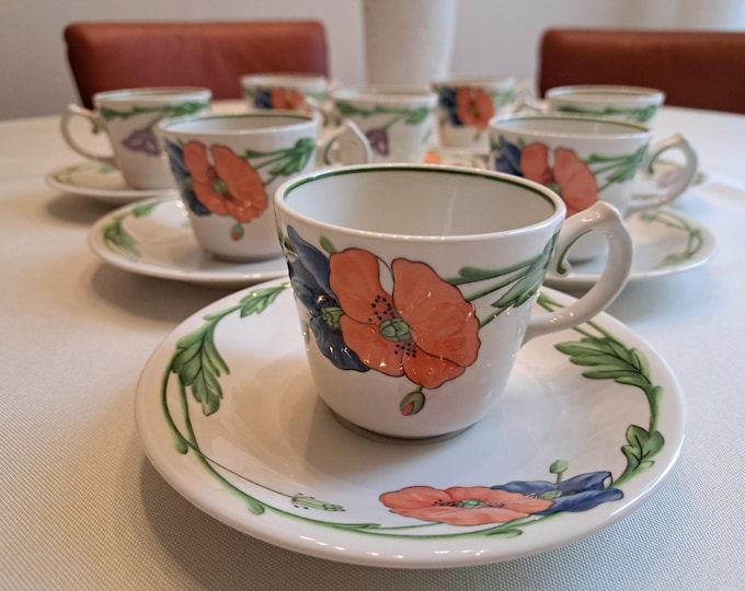 Villeroy & Boch Amapola coffee/tea set (8 pers.)
