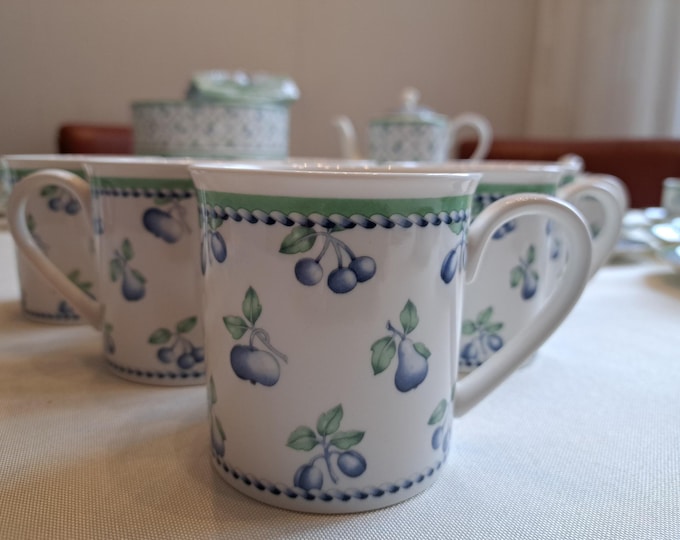 Villeroy & Boch Provence mugs (6 pers.)
