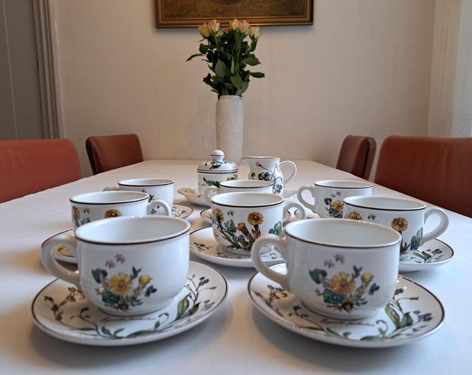 Villeroy & Boch Botanica tea set (8 persons)