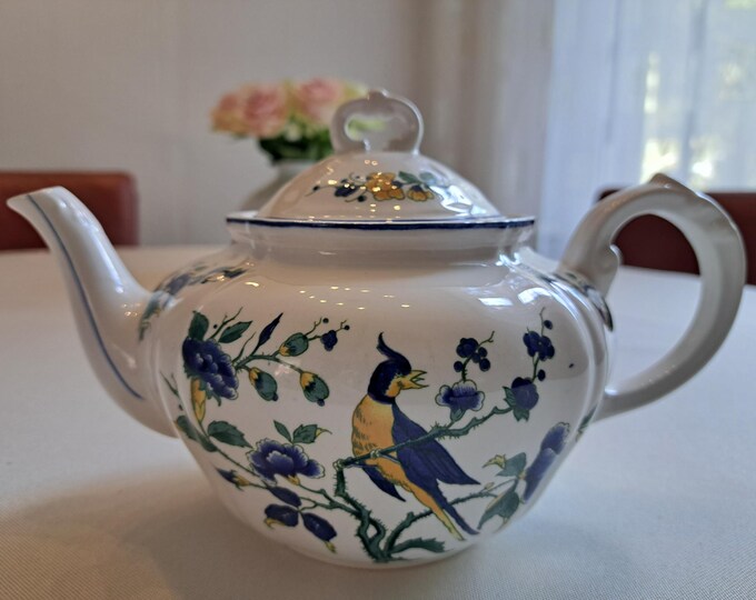 Villeroy & Boch Phoenix Blau teapot